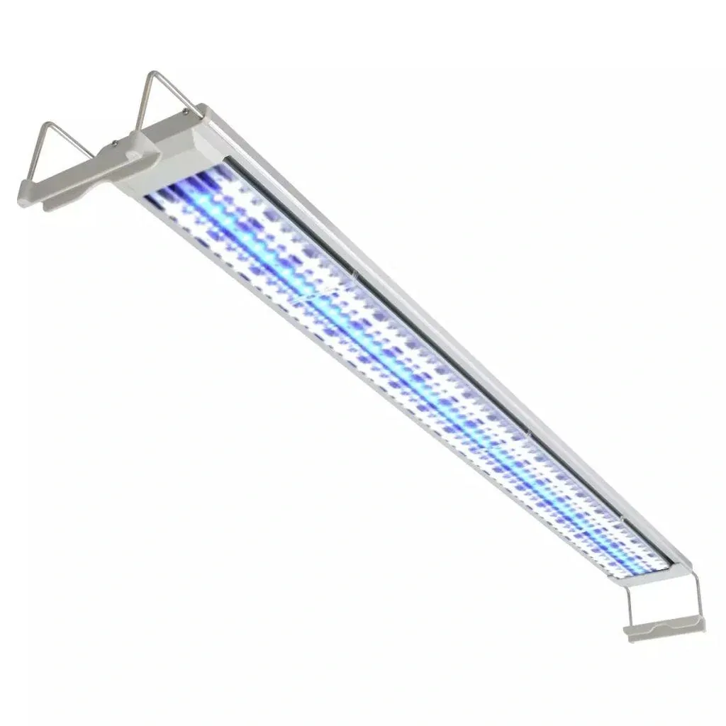 LED Aquarium-Lamp 100-110 cm aluminum