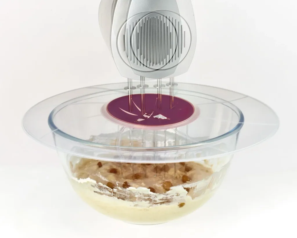Splash guard for mixing bowl, 32 cm