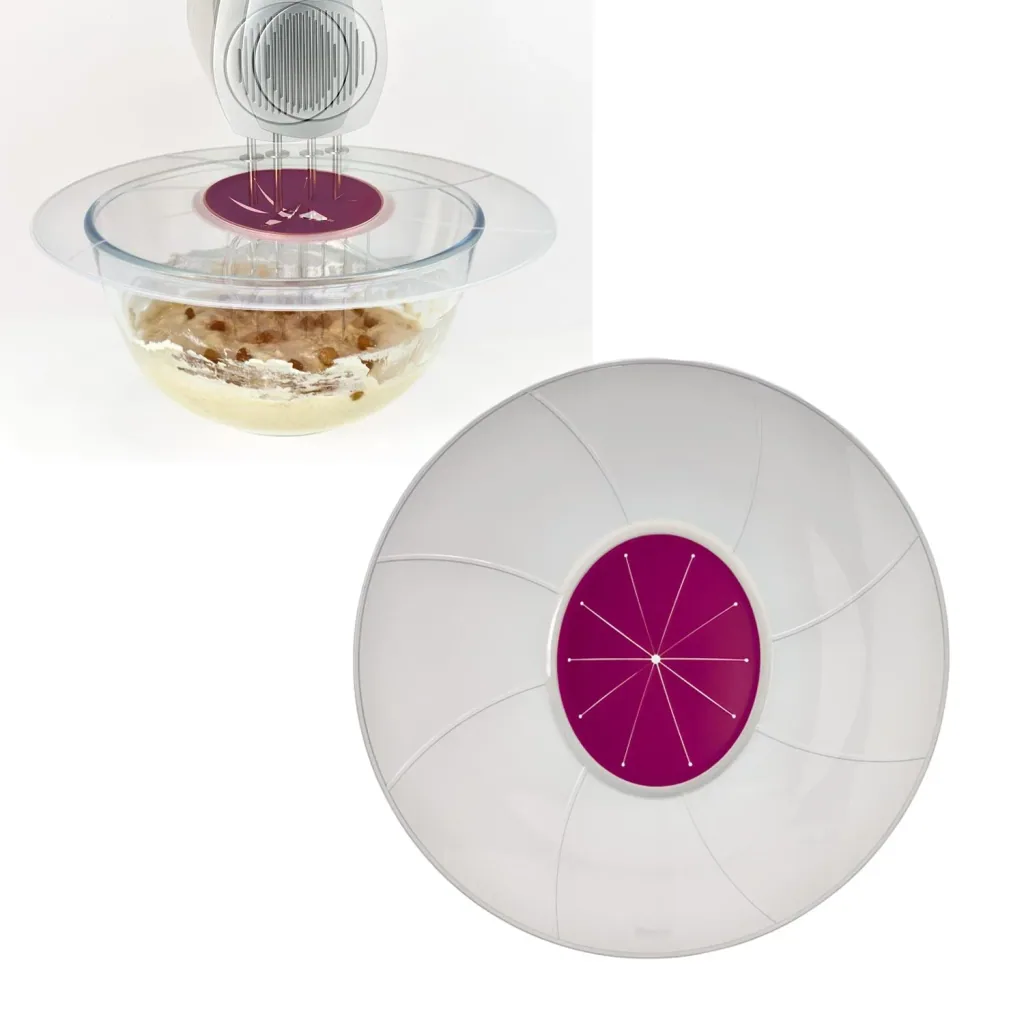 Splash guard for mixing bowl, 32 cm