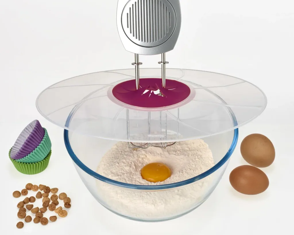 Splash guard for mixing bowl, 32 cm