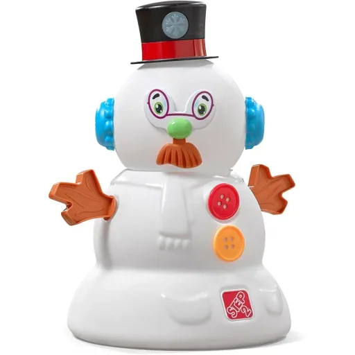 My first snowman