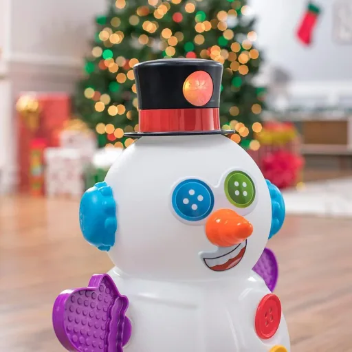 My first snowman