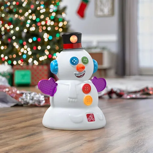 My first snowman