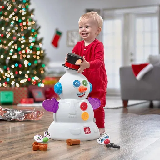 My first snowman