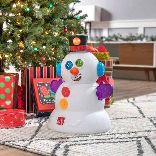 My first snowman