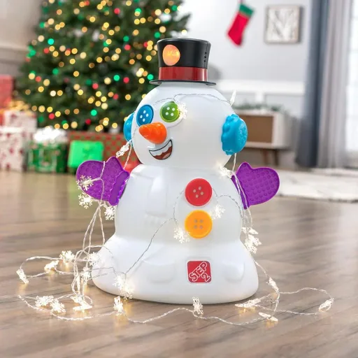 My first snowman