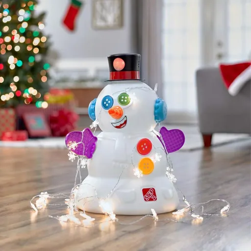 My first snowman