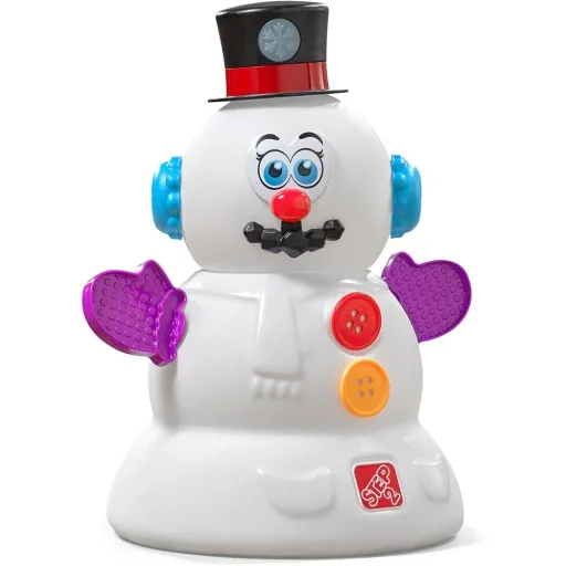 My first snowman