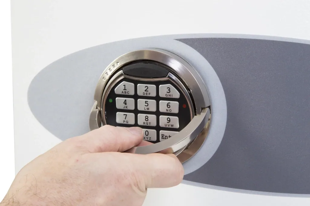Security safe Fortress size 1 S2 with electronic lock