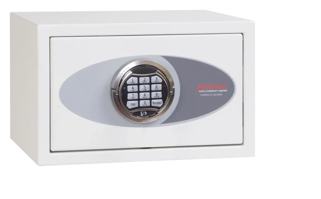 Security safe Fortress size 1 S2 with electronic lock