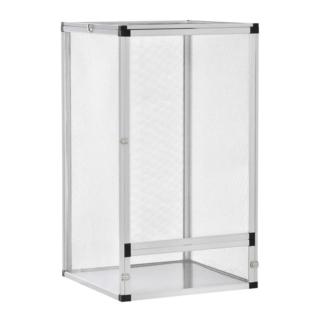 Terrarium for reptiles 45 cm x 45 cm x 80 cm