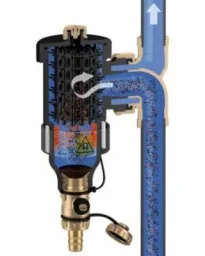 DirtMag sludge separator plastic 1"