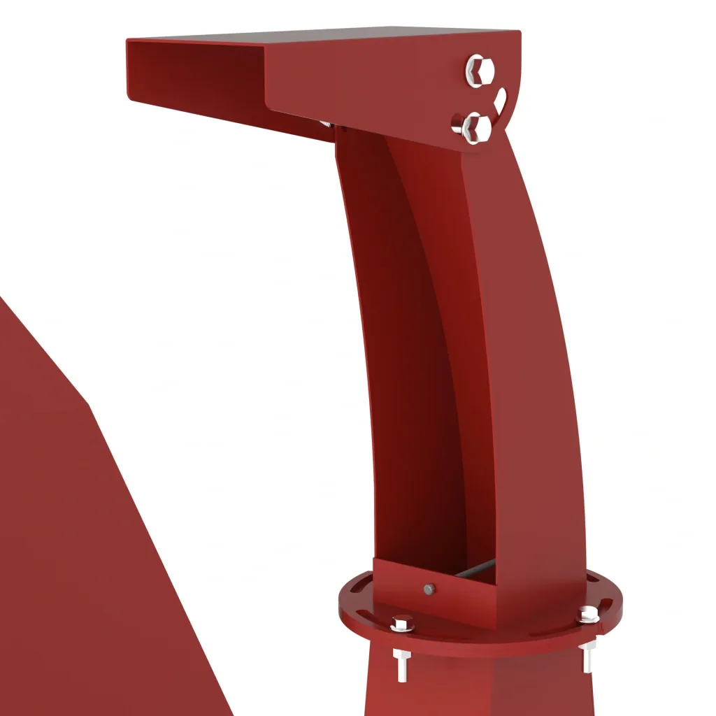 Tuinversnipperaar GH 5.6-50, 635 V – met noodstop