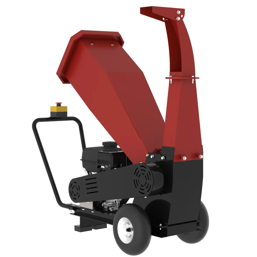 Tuinversnipperaar GH 5.6-50, 635 V – met noodstop