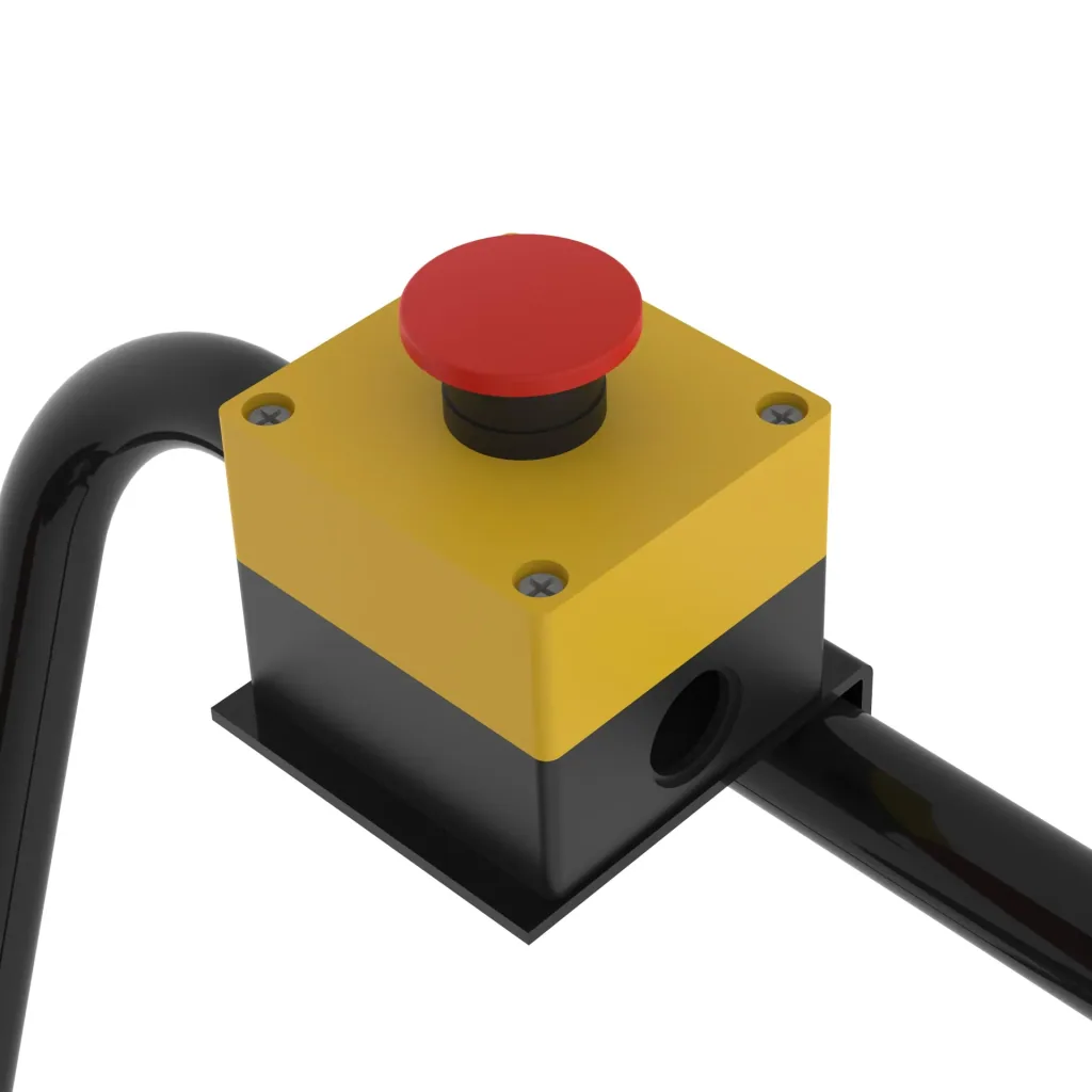 Tuinversnipperaar GH 5.6-50, 635 V – met noodstop