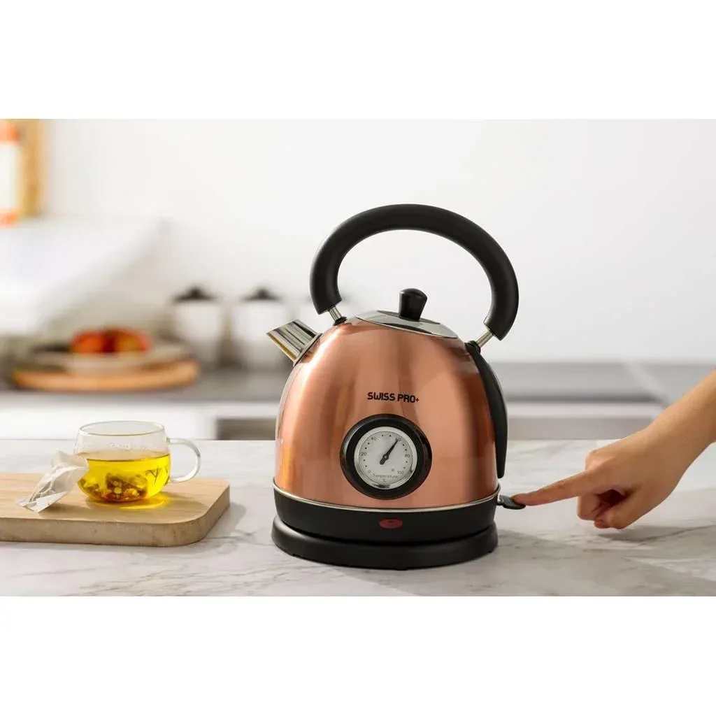 Retro Kettle - 2200W - 1.8L - Caramel