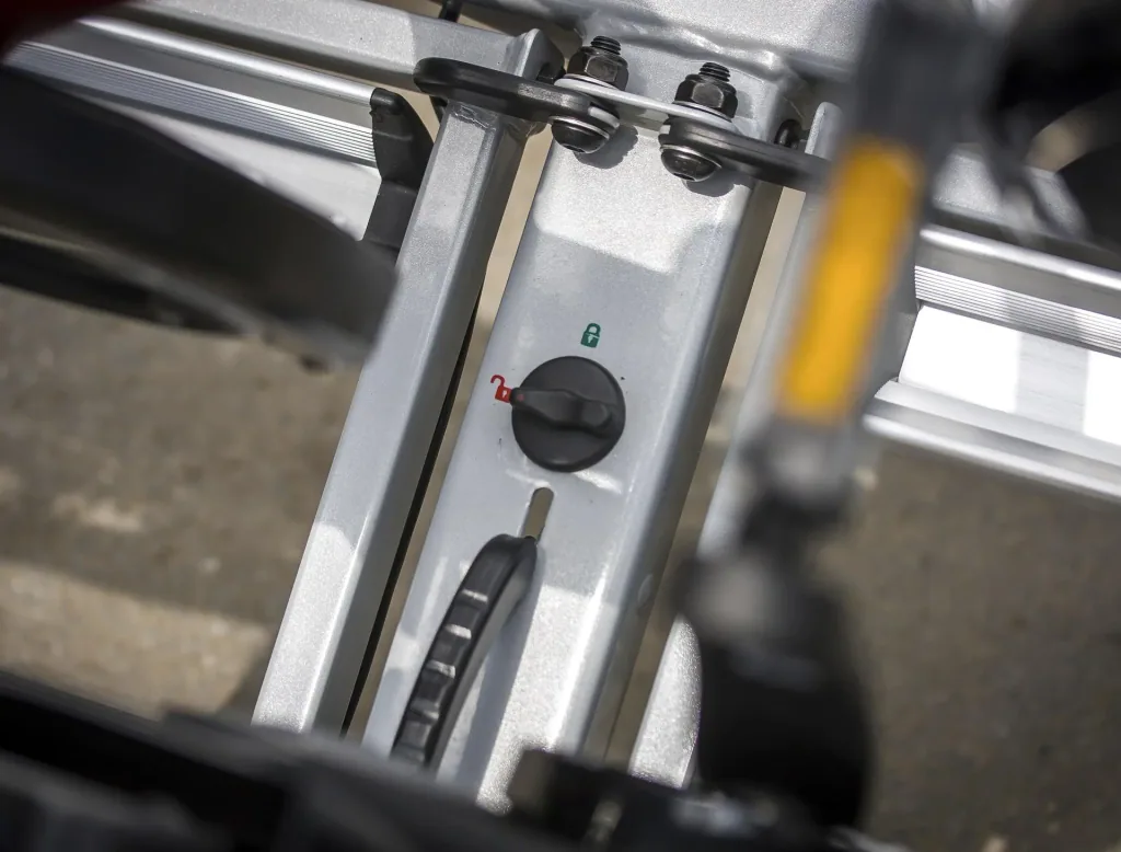 PREMIUM bike rack - fully pre-assembled