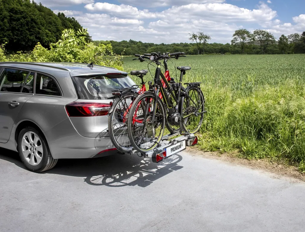 PREMIUM bike rack - fully pre-assembled