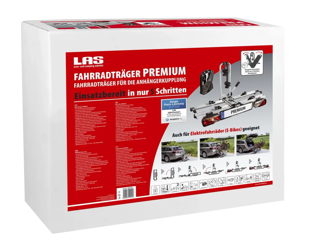 PREMIUM bike rack - fully pre-assembled