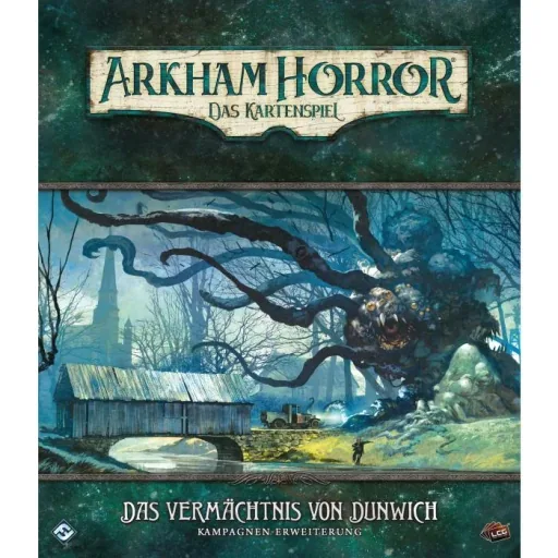 Arkham Horror The Card Game - The Dunwich Legacy (Campaign Expansion)