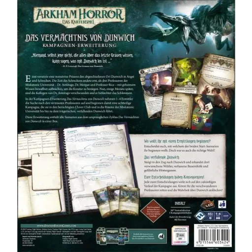 Arkham Horror The Card Game - The Dunwich Legacy (Campaign Expansion)