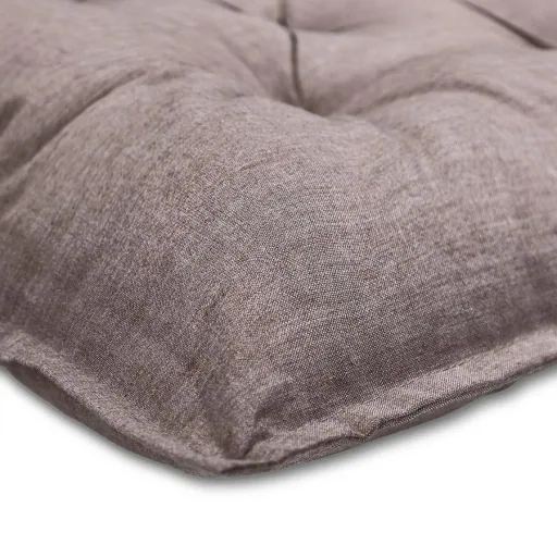 Seat cushions - 2 pieces - cream