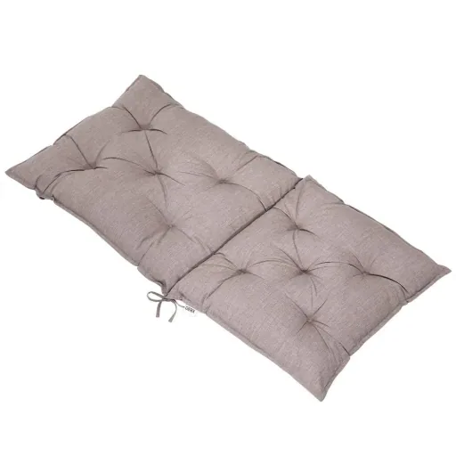 Seat cushions - 2 pieces - cream