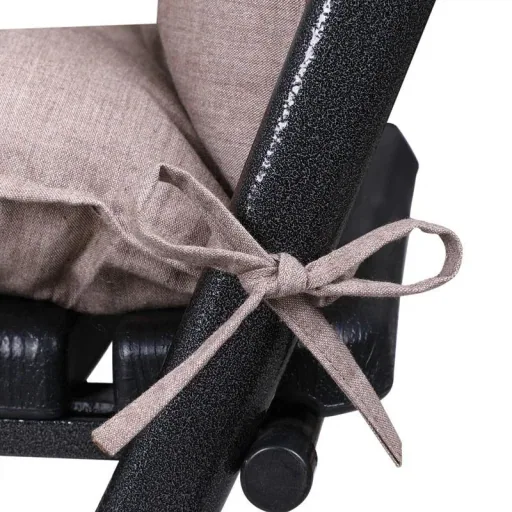 Seat cushions - 2 pieces - cream