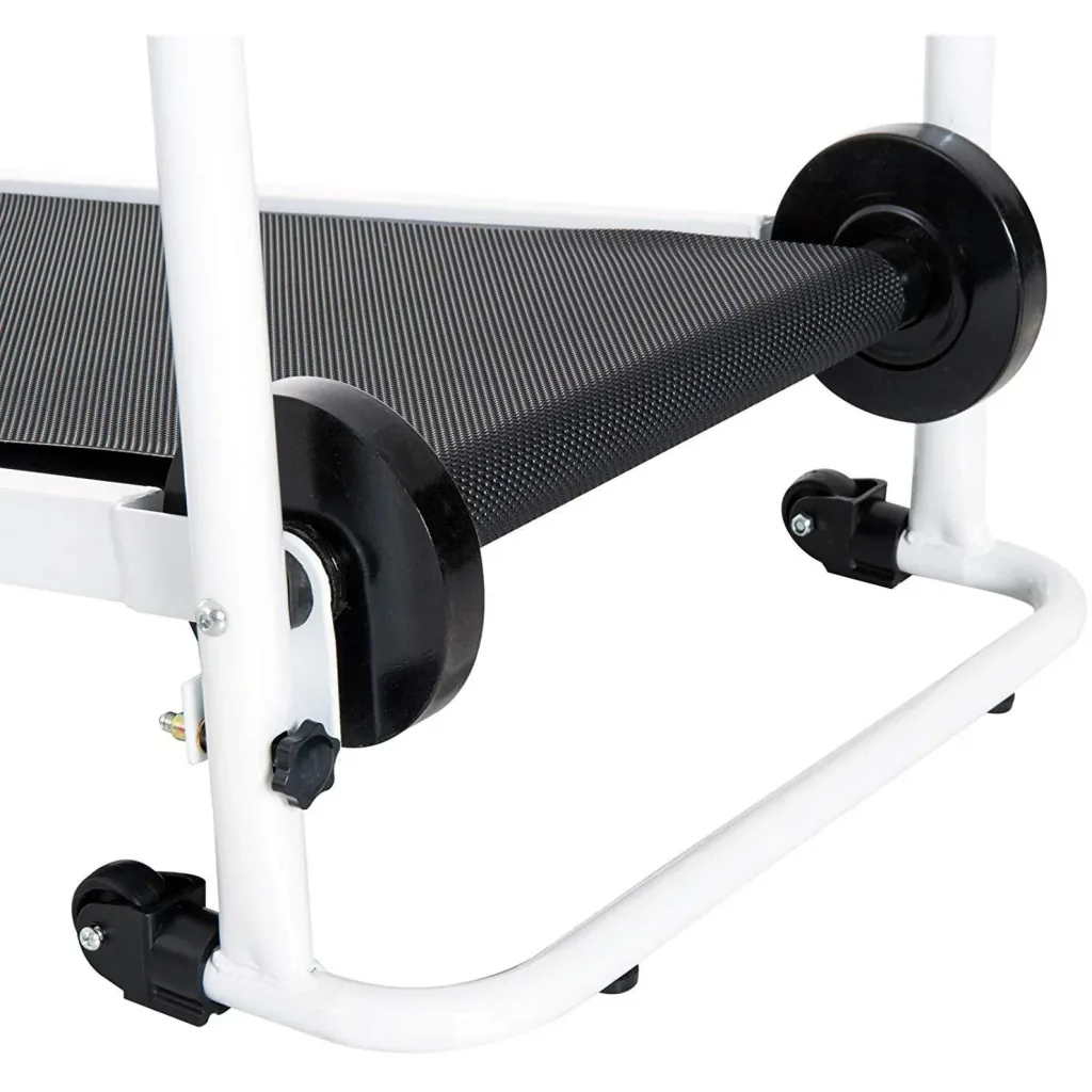 Treadmill with LCD display