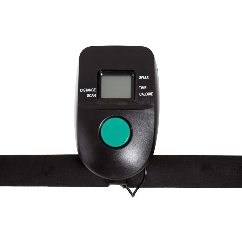 Treadmill with LCD display