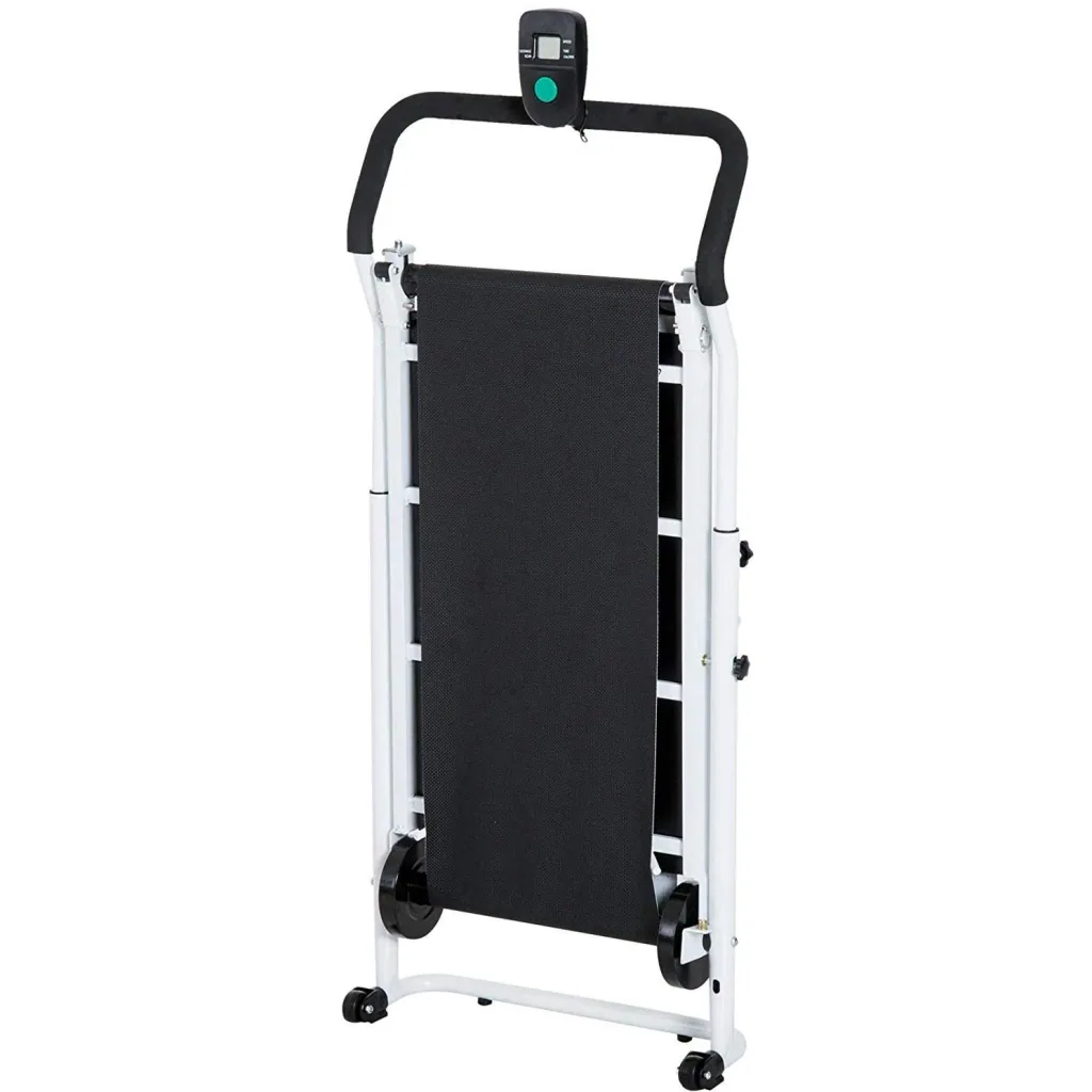 Treadmill with LCD display