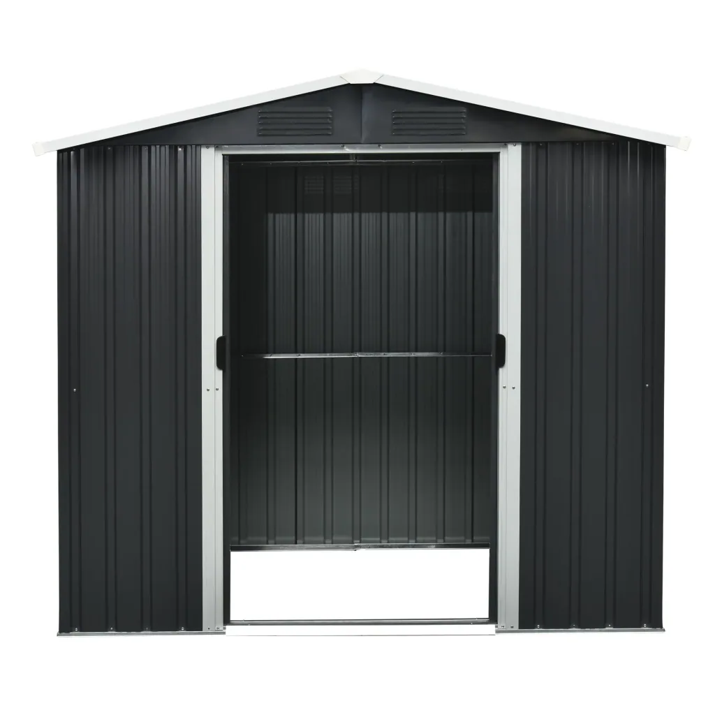 Tool shed Düsseldorf II 65, slate/cream