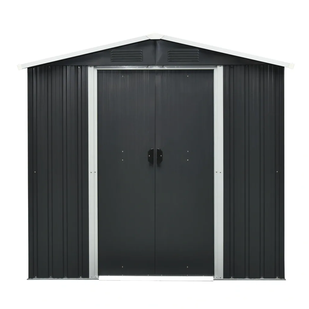Tool shed Düsseldorf II 65, slate/cream