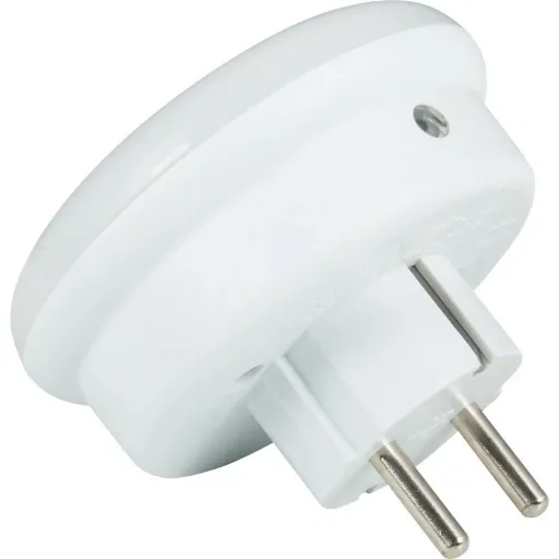 LED night light - adapter plug with twilight switch, 3 colors selectable