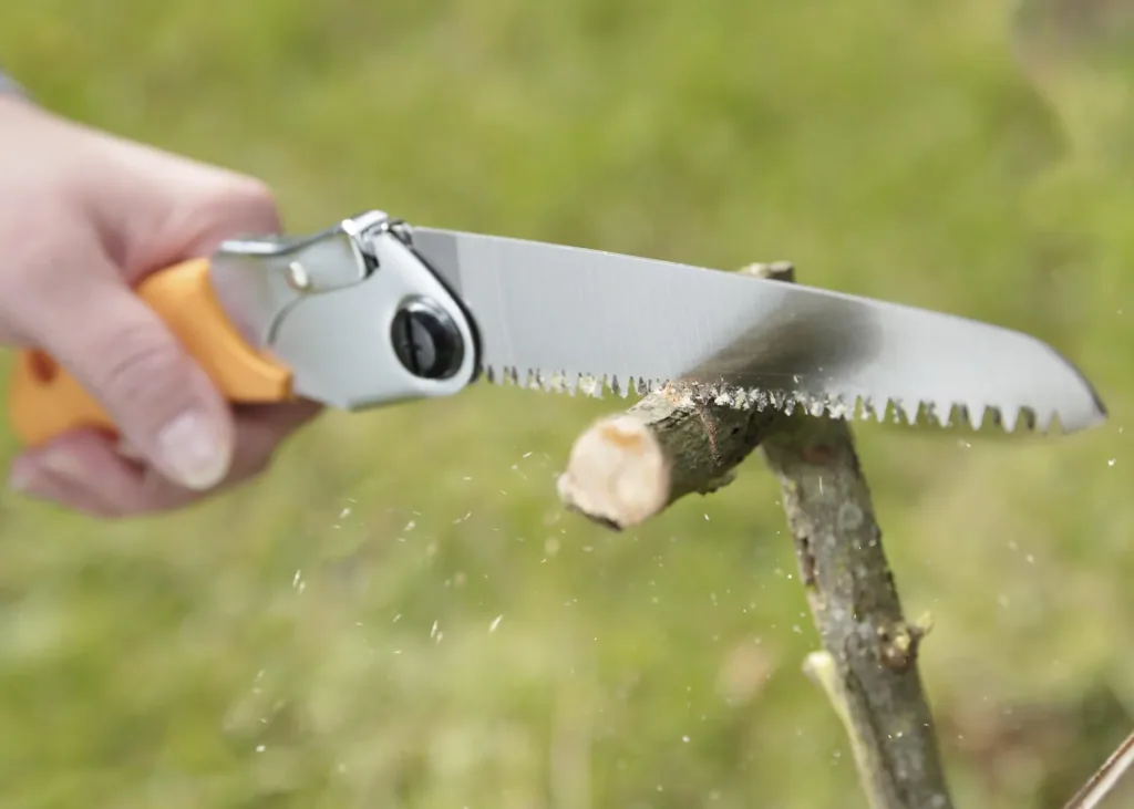 Folding branch saw 150 mm