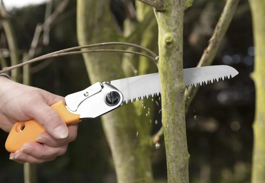 Folding branch saw 150 mm