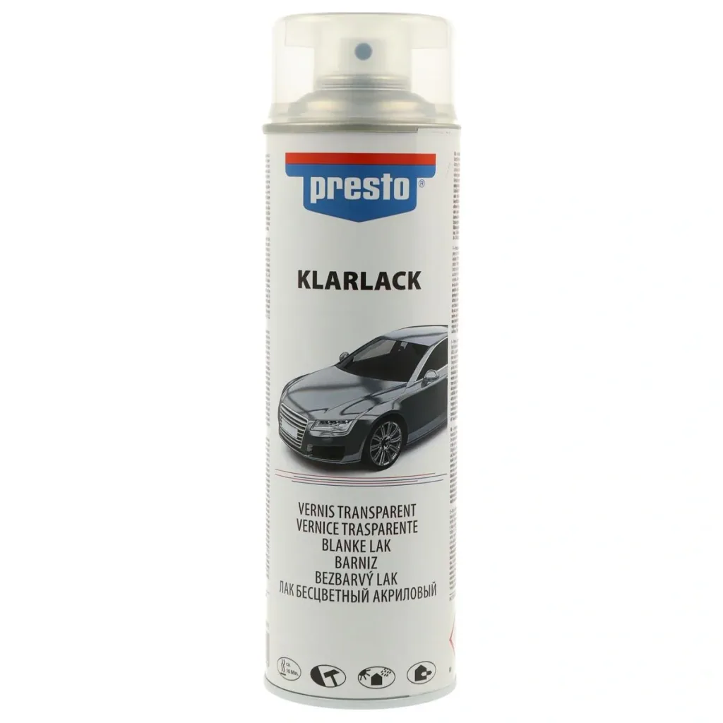 Clear varnish glossy, 500 ml