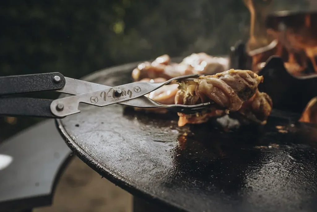 V-Tong BurgerZange 51cm