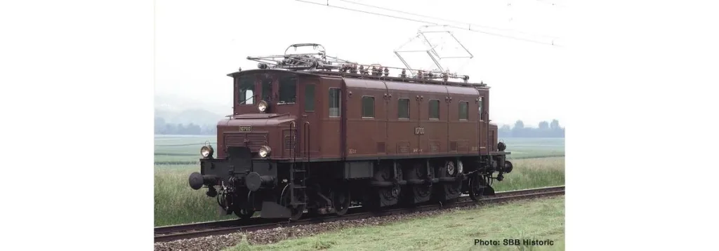 Electric locomotive Ae 3/6 10700 of the Swiss Federal Railways
