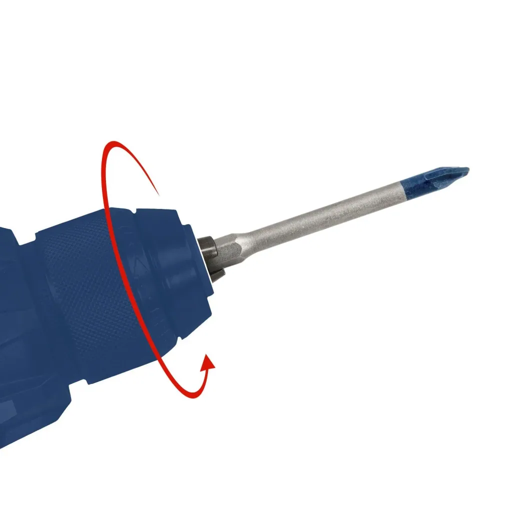 Drill bit set HEX-9 MC Expert, 5 pieces
