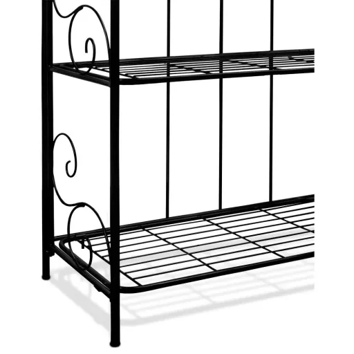 Metal Plant Stand - Black - Classic