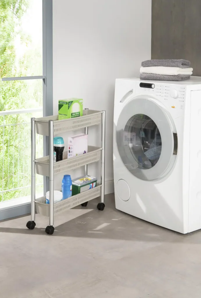 Niche storage trolley