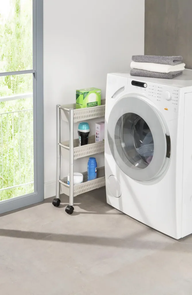 Niche storage trolley