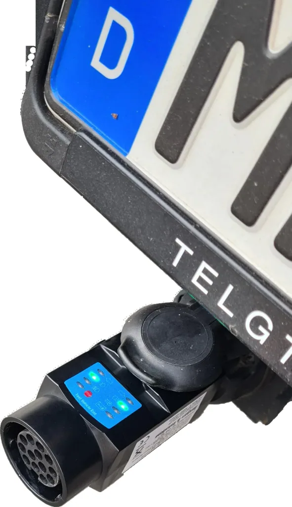 Trailer lighting tester, 13-pin with battery