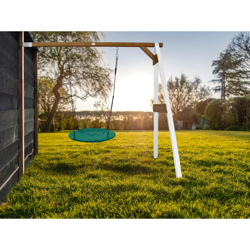 Nest attachment swing Summer white/brown
