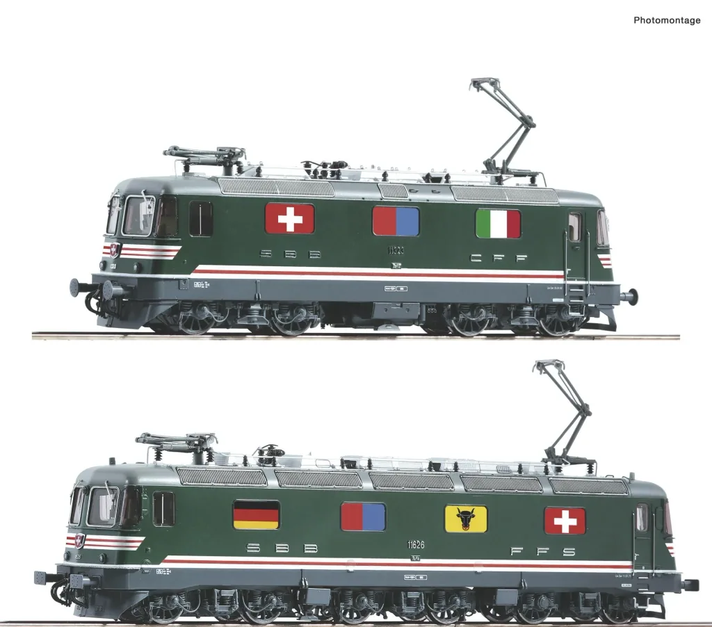 Electric locomotive double traction RE 10/10