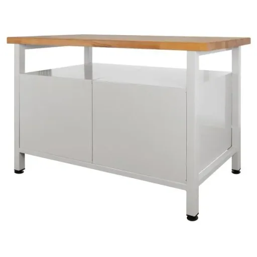 Workbench "Premium" 6 drawers, L1200xW600xH840mm
