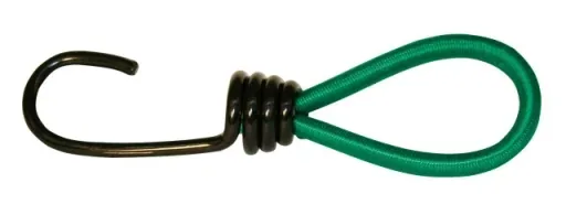 Rubberen spanners voor laadnetten, zeilen en bagagebeveiliging, 6 stuks