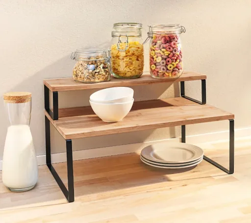 Keuken trapstelling, 2-delig