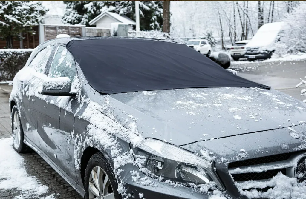 Windscreen cover summer and winter